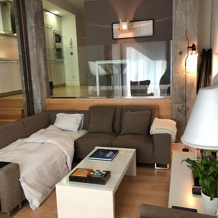 Apartamento Loft en Getxo junto al puente colgante, Bilbao. Exterior foto