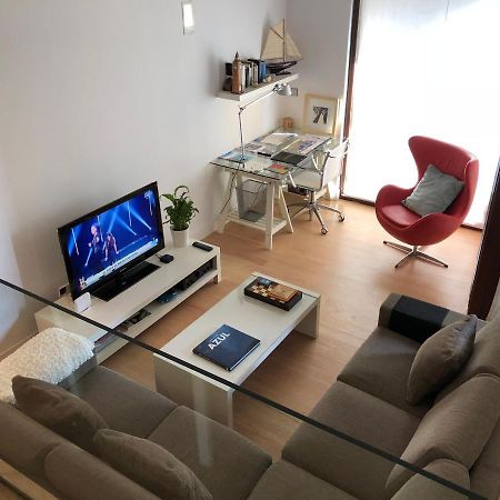 Apartamento Loft en Getxo junto al puente colgante, Bilbao. Exterior foto
