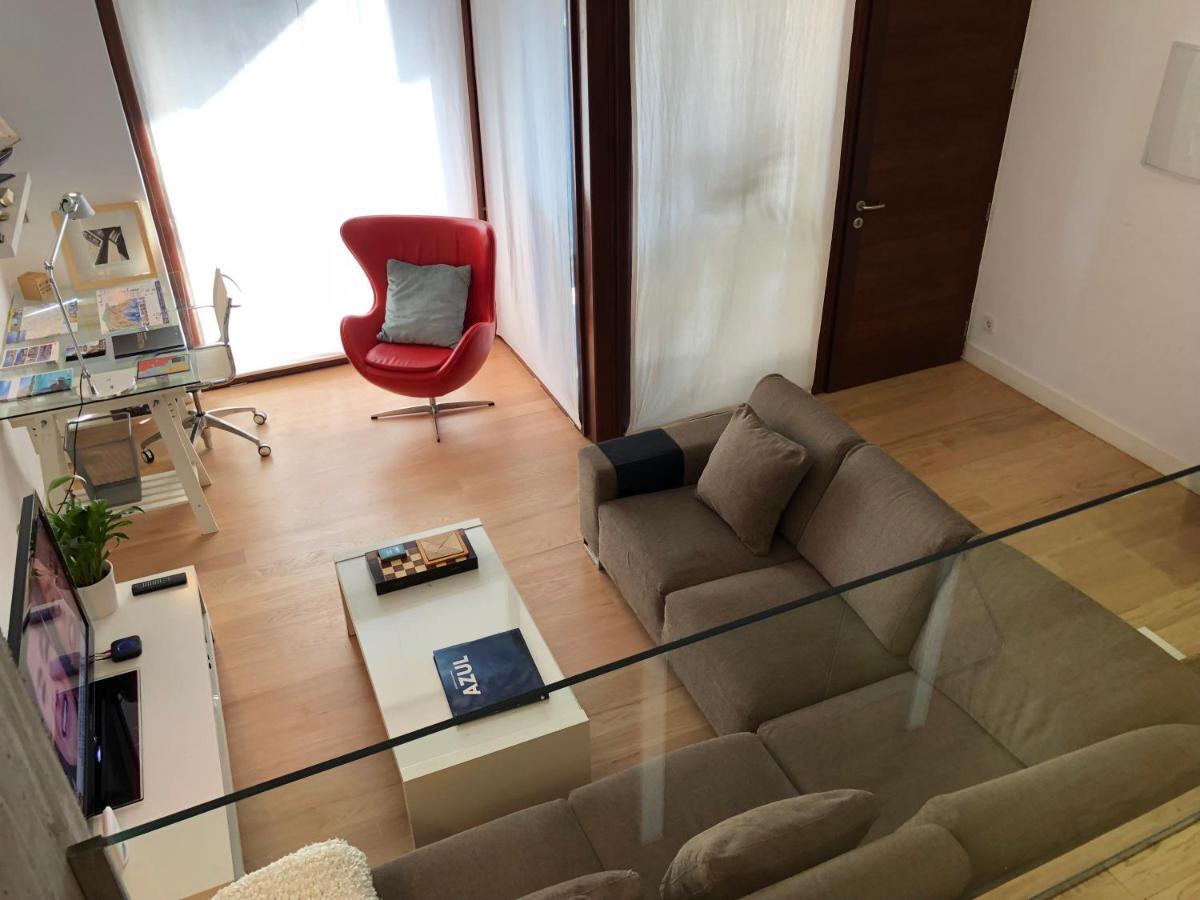 Apartamento Loft en Getxo junto al puente colgante, Bilbao. Exterior foto