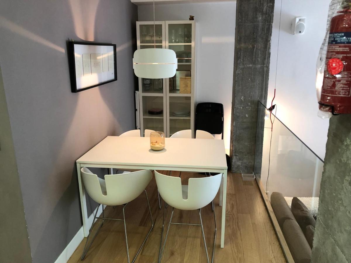 Apartamento Loft en Getxo junto al puente colgante, Bilbao. Exterior foto