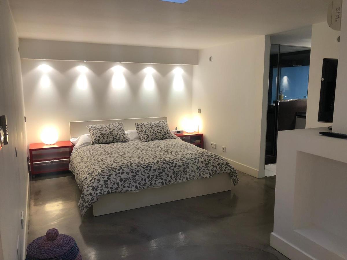 Apartamento Loft en Getxo junto al puente colgante, Bilbao. Exterior foto