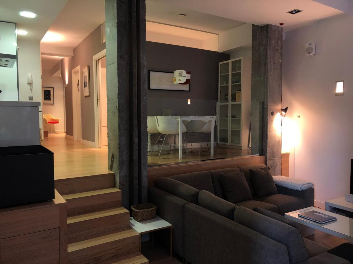 Apartamento Loft en Getxo junto al puente colgante, Bilbao. Exterior foto