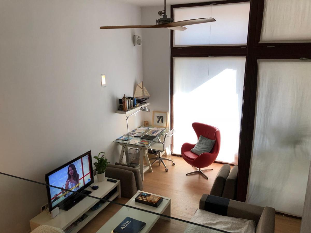 Apartamento Loft en Getxo junto al puente colgante, Bilbao. Exterior foto
