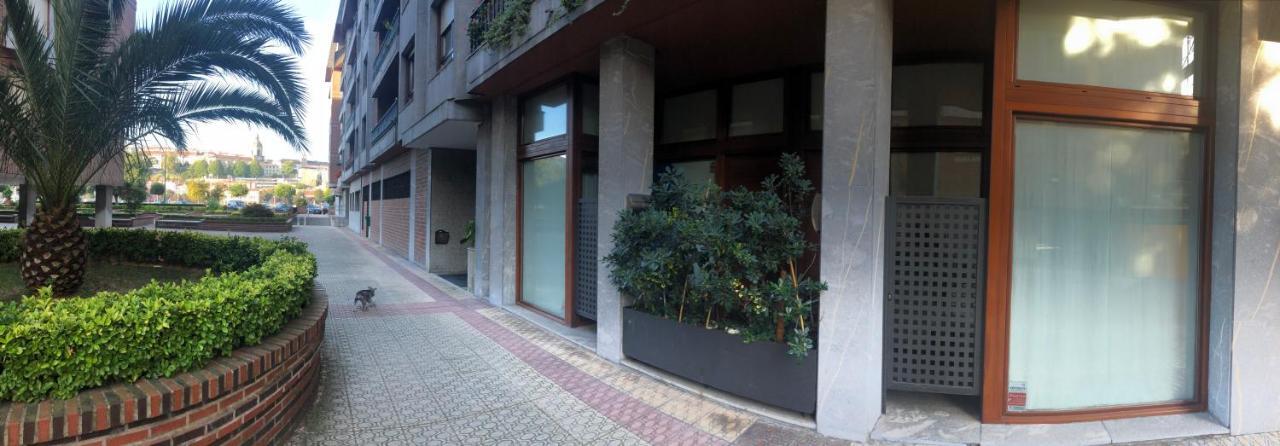 Apartamento Loft en Getxo junto al puente colgante, Bilbao. Exterior foto