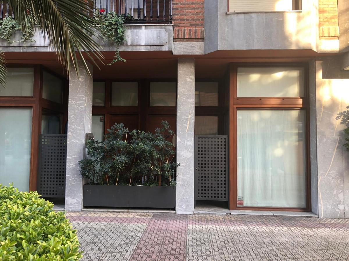 Apartamento Loft en Getxo junto al puente colgante, Bilbao. Exterior foto